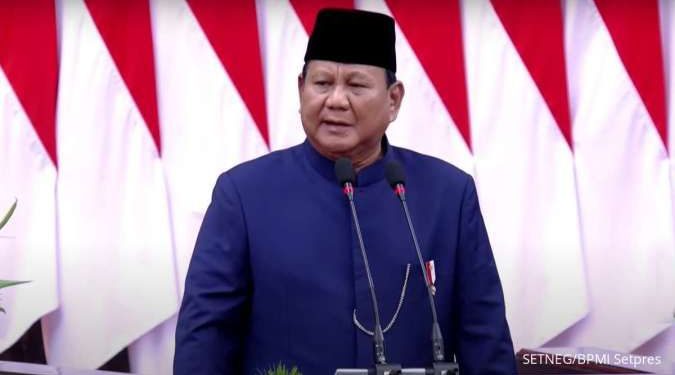 Prabowo Mulai Hapus Utang 67000 UMKM Sebesar Rp 25 Triliun