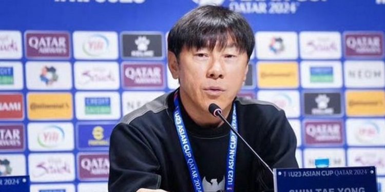 Menuju Piala Dunia 2026: Shin Tae-yong Panggil Pemain Naturalisasi Perkuat Timnas Indonesia
