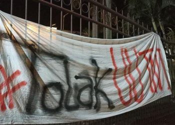 Aksi Jakarta Menolak Militerisme, Melawan Kapitalisme, dan Ganyang Oligarki untuk Demokrasi dan Keadilan