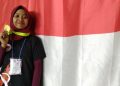 Mahasiswi FEB-UP Meraih Medali Emas Taekwondo Melinda