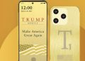 Trump Tampilkan HP Murah ‘Made in America’, Ternyata Produksi China?