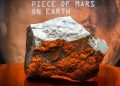 Bongkahan Batu dari Mars Dilelang dan Terjual Seharga Rp86,3 M