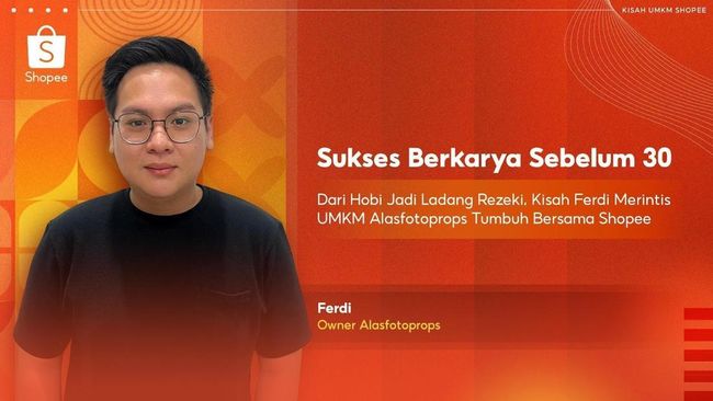 Dari Hobi Menjadi Ladang Rezeki Simak Kisah Sukses Pemilik Alasfotoprops