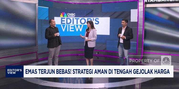 Harga Emas Turun, Risiko Global Diperkirakan Berkurang
