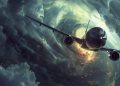 Pilot RI Tak Sadar Gunung Meletus Mesin Dua Pesawat Meledak