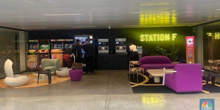 Kampus Wirausaha Terbesar Dunia di Prancis Station F