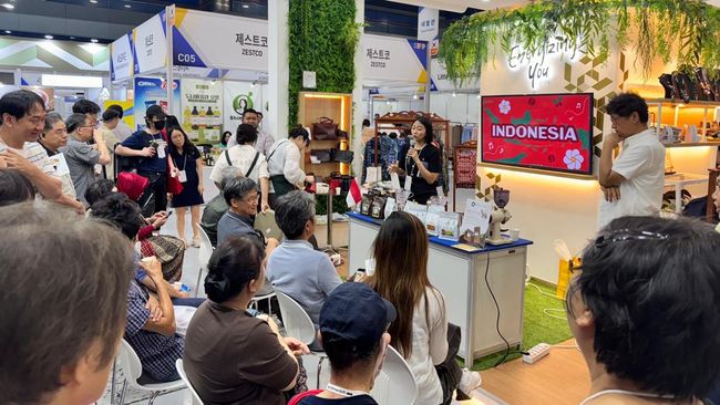 Majukan 152 Produk UMKM ke Korea Import Fair 2025