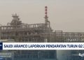Pendapatan Saudi Aramco Turun pada Kuartal Kedua 2025