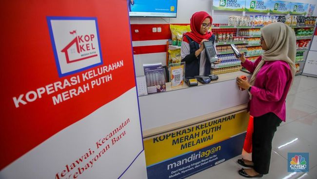 Koperasi Merah Putih Sebagai Instrumen Pemerataan Ekonomi Rakyat Indonesia