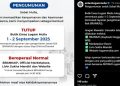 Butik Emas Antam Akan Tutup Sementara Besok