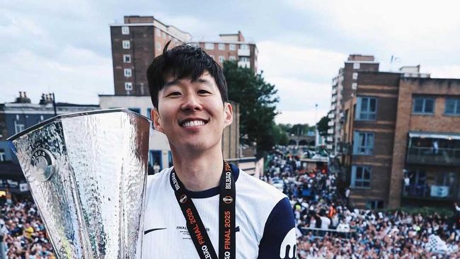 Song Heung-min Tinggalkan Tottenham dan Ingin Gabung Klub Arab Saudi