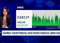 Akhir Pekan, IHSG Menguat ke Level 7.537