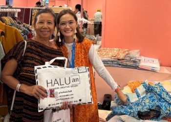 Pengusaha Muda Pasarkan Fashion Digital di Pameran Ekonomi Kreatif