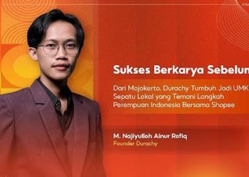 Sukses Founder Durachy Dampingi Langkah Perempuan Indonesia Bersama Shopee