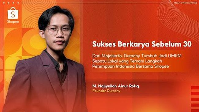 Sukses Founder Durachy Dampingi Langkah Perempuan Indonesia Bersama Shopee