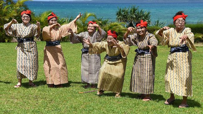 Orang Tertua Jepang 114 Tahun Berbagi Resep untuk Panjang Umur
