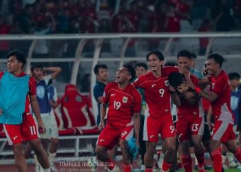Timnas U-23 RI Menang Besar 5-0 atas Makau