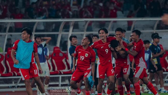 Timnas U-23 RI Menang Besar 5-0 atas Makau