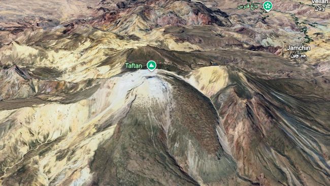 Gunung Berapi Ini Aktif Lagi Setelah 700.000 Tahun Tidur