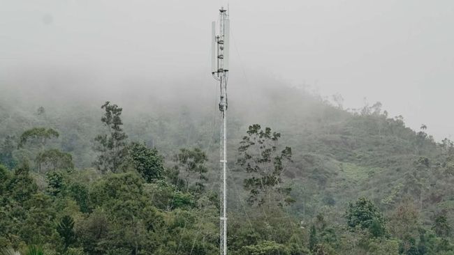 707 Menara BTS Kembali Aktif, Korban Banjir Sumatera Dapat Menghubungi Keluarga