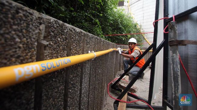 Wilayah Kerja Gas Hilirisasi Migas dan Transisi Energi di Indonesia