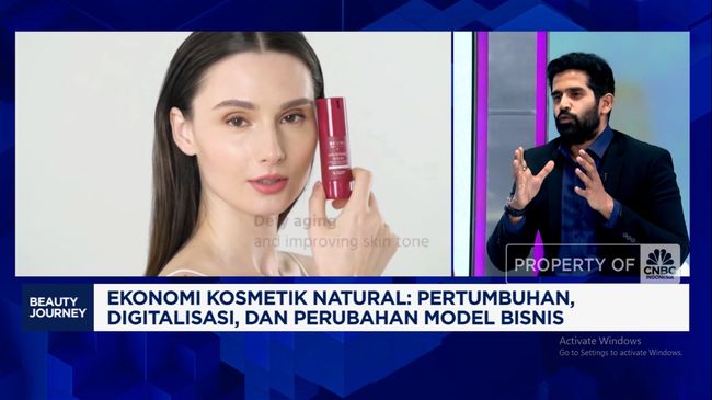 Omzet Miliar Bisnis Kosmetik Natural dan Mewah Produksi Indonesia