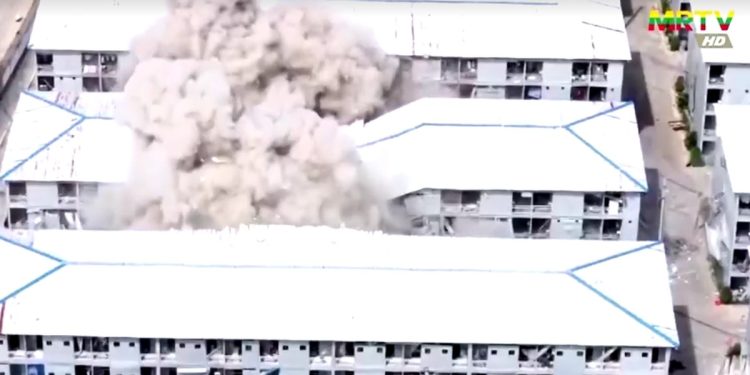 Pusat Penipuan Dibom Militer, Ratusan WNA China Terjaring Penangkapan