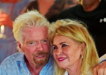 Miliuner Richard Branson Kehilangan Istri yang Meninggal di Usia 80 Tahun