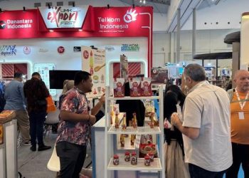Lewat TEI 2025, Telkom Sukses Dorong UMKM Binaan Masuki Pasar Global