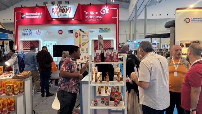 Lewat TEI 2025, Telkom Sukses Dorong UMKM Binaan Masuki Pasar Global
