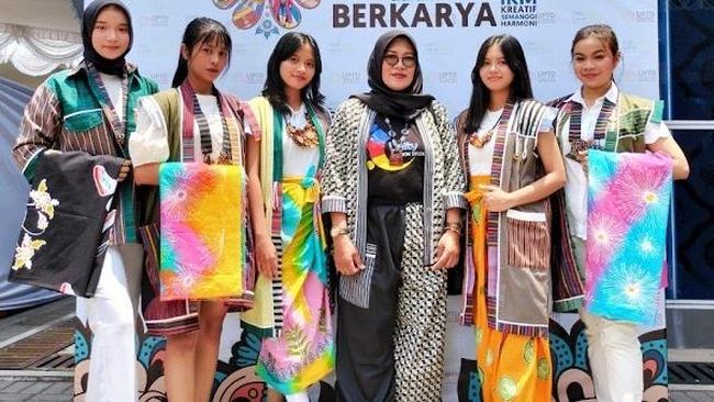 Rumah BUMN BRI Berhasil Meningkatkan Popularitas Batik Malessa