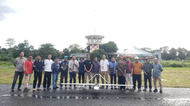 4 Drone Buatan Indonesia Uji Terbang dengan Desain Menarik dan Hasilnya