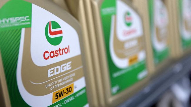 Sepakat Jual 65 Persen Saham Castrol ke Perusahaan Swasta Amerika Serikat