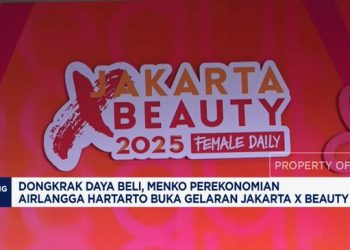 Jakarta X Beauty Rayakan Akhir Tahun dengan Ratusan Merek dan Diskon Menarik