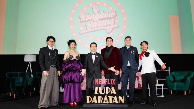 Sinopsis Lupa Daratan Film Baru Karya Ernest Prakasa di Netflix