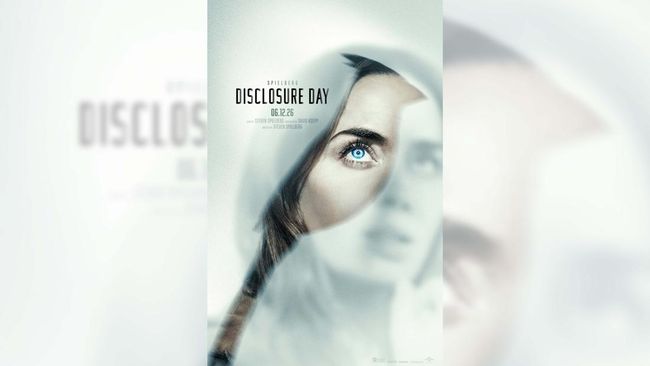 Teaser Disclosure Day Digarap Steven Spielberg dan Jadwal Tayangnya