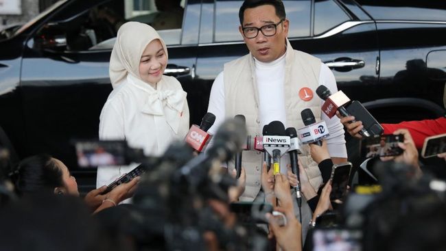 Atalia Praratya Ungkap Resmi Bercerai dengan Ridwan Kamil dan Minta Doa Kebaikan