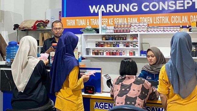 Dorong Kesejahteraan Masyarakat Melalui Peran Besar Agen BRILink