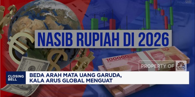 Video Perbedaan Arah Mata Uang Garuda di Tengah Penguatan Arus Global