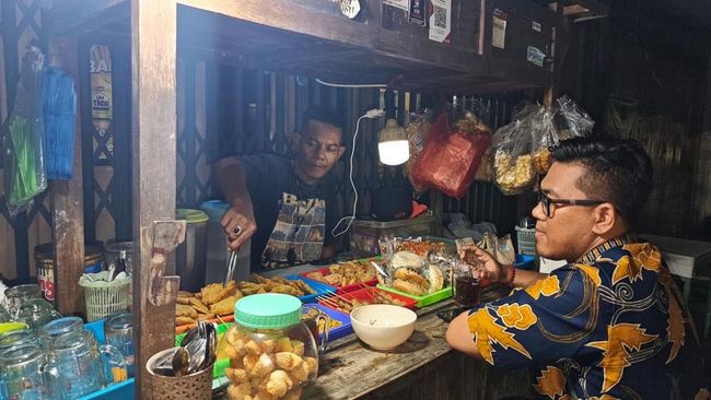 KUR Jadi Penyelamat Usaha Angkringan Ini Buktinya