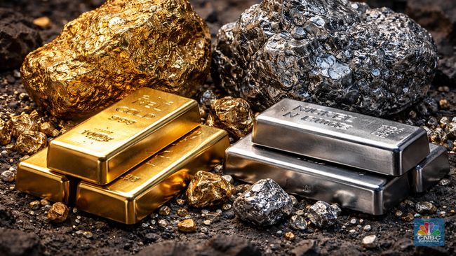 Tren Nasionalisme Komoditas Dapat Mendorong Harga Emas US$5.000 dan Perak US$100