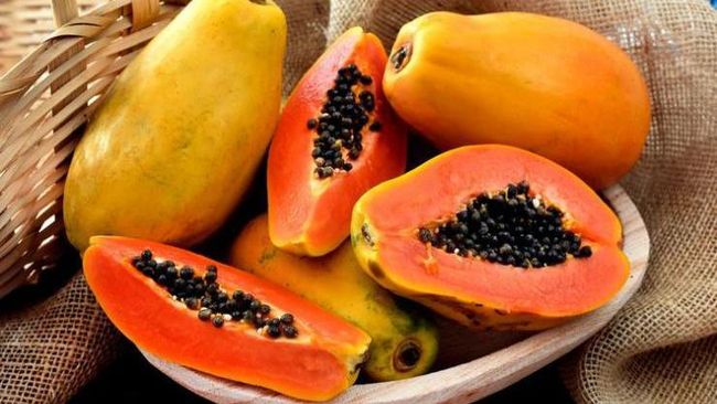 Hindari Mengonsumsi Pepaya Bersamaan dengan Makanan Ini
