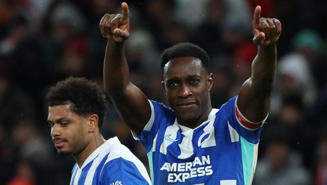 MU Tereliminasi dari Piala FA setelah Kalah 1-2 dari Brighton Hove Albion