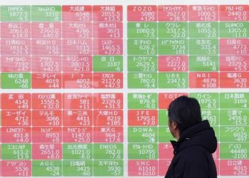 Bursa Asia Beragam Setelah Penurunan Harga Emas, Perak dan Bitcoin