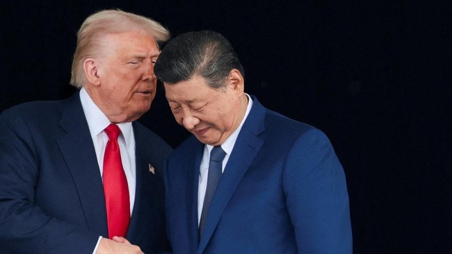 AS Terpaksa Menyerah ke Xi Jinping setelah Tak Mampu Menghadapi China